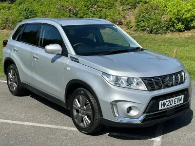 Used Suzuki Vitara SZ-T 140 HP (102 kW) 2020 Silver SUV