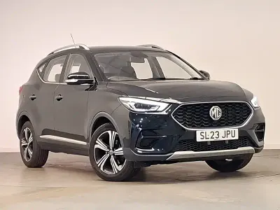 Used MG ZS Excite 106 HP (77 kW) 2023 Black SUV