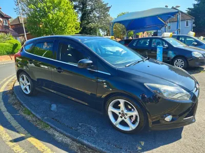 Usado Ford Focus Titanium 2014 Preto Carrinha
