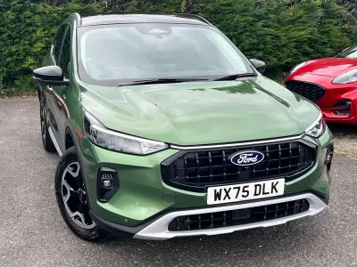 Used Ford Kuga Active 180 HP (132 kW) 2026 Green SUV