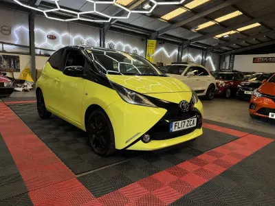 Used Toyota Aygo