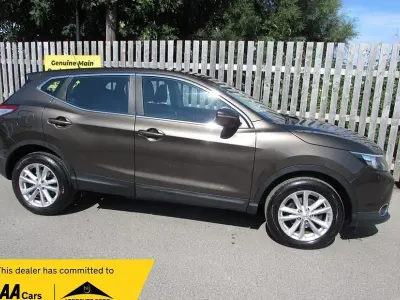 Used Nissan Qashqai