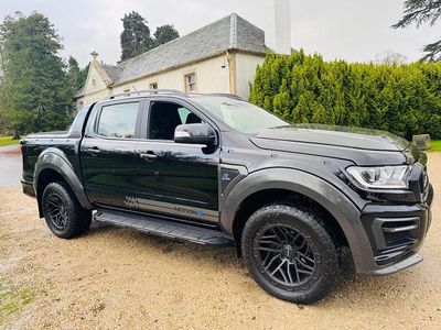 Used Ford Ranger 2022 Black Pickup