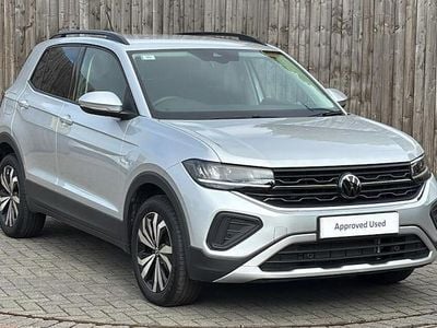 Silver Used 2025 VW T-Cross Match SUV | £20,599 (Fair price)