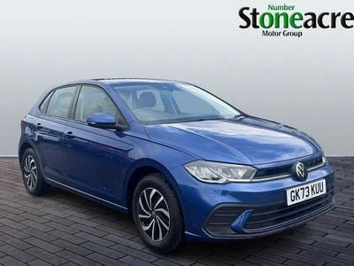 Blue Used 2023 VW Polo Life Hatchback | £13,799 (Good price)