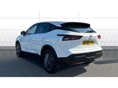 Used Nissan Qashqai Acenta Premium 140 HP (102 kW) 2022 White SUV