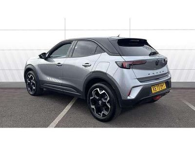 Used Vauxhall Mokka Ultimate 130 HP (95 kW) 2023 Grey SUV