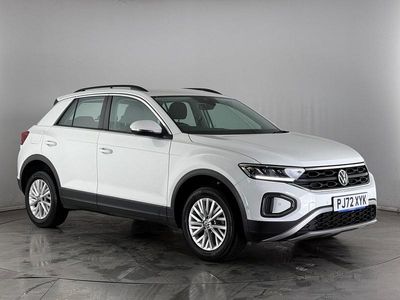 Used VW T-Roc Life 2022 White SUV
