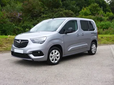 Used Vauxhall Combo Family 2021 Grey MPV