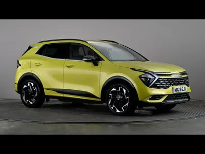 Used Kia Sportage GT-Line 2023 Yellow SUV