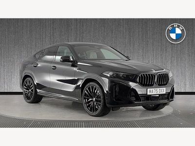 Used BMW X6 M Sport 347 HP (255 kW) 2025 Black SUV