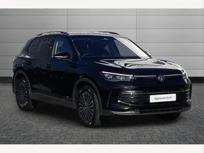 Used VW Tiguan Match 150 HP (110 kW) 2026 Grenadilla black SUV