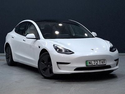 Used Tesla Model 3 RWD 208 kW (283 HP) 2022 White Sedan