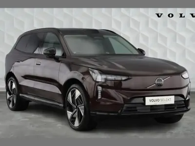 Usado Volvo EX90 Performance 374 kW (509 HP) 2025 Vermelho SUV