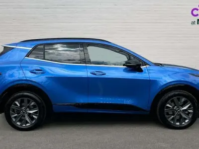 Used Kia Sportage GT-Line S 226 HP (166 kW) 2023 Blue SUV