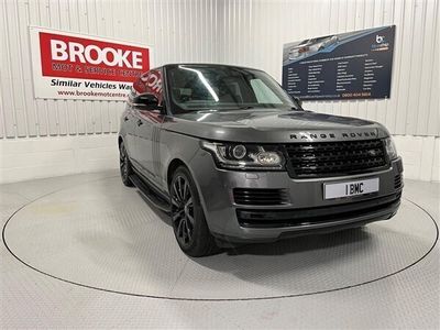used Land Rover Range Rover r 3.0 TD V6 Vogue Auto 4WD Euro 6 (s/s) 5dr SUV