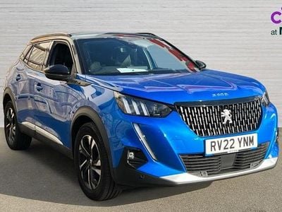 Used Peugeot 2008 GTi 131 HP (96 kW) 2022 Blue SUV