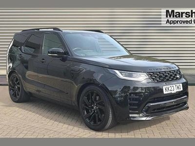 Used Land Rover Discovery 5 HSE Dynamic 296 HP (217 kW) 2023 Black SUV