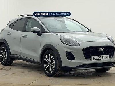 Used Ford Puma Titanium 125 HP (91 kW) 2025 Grey SUV