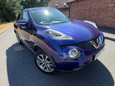 Used Nissan Juke Tekna 110 HP (80 kW) 2015 Blue SUV