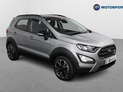 Used Ford Ecosport Active 2023 Silver SUV