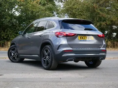 Used Mercedes GLA200 AMG Line Premium 163 HP (119 kW) 2023 Grey SUV