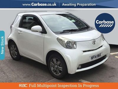 used Toyota iQ IQ 1.0 VVT-i 2 3dr Test DriveReserve This Car -HF14NKKEnquire -HF14NKK