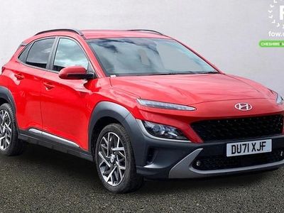 Used Hyundai Kona Premium 141 HP (103 kW) 2021 Red SUV