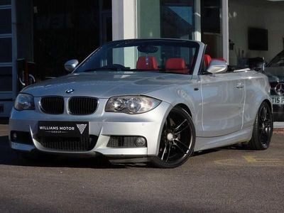 Silver Used 2010 BMW 118 Cabriolet M Sport Cabriolet | £3,495 (Good price)