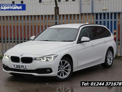 Used BMW 318 Performance 2018 White Estate