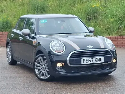 Used Mini Cooper Seven 136 HP (100 kW) 2017 Black Hatchback