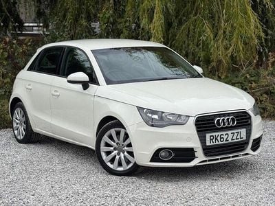 Used Audi A1 Sportback Sport 105 HP (77 kW) 2012 White Hatchback