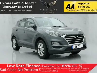 Used Hyundai Tucson SE 132 HP (97 kW) 2019 Grey SUV