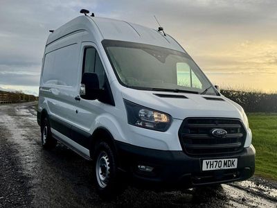 Used Ford Transit 2020 White Van