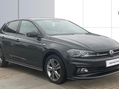 Used VW Polo R-line 95 HP (69 kW) 2021 Grey Hatchback