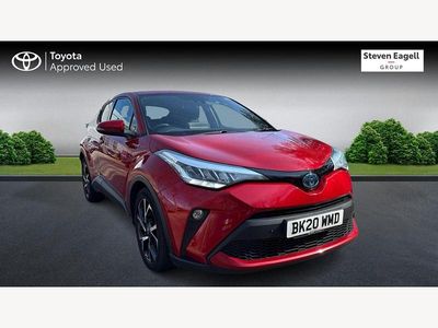 Used Toyota C-HR Design 2020 Red SUV