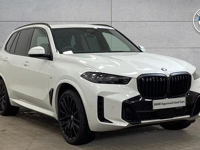 Used BMW X5 M Sport 294 HP (216 kW) 2025 White SUV