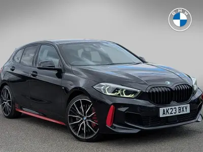Used BMW 128 ti Shadowline 261 HP (191 kW) 2023 Black Hatchback