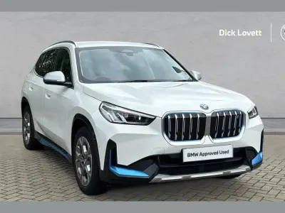 Used BMW iX1 xLine 230 kW (313 HP) 2023 White SUV