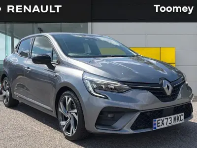 Used Renault Clio RS Line 90 HP (66 kW) 2023 Grey Hatchback