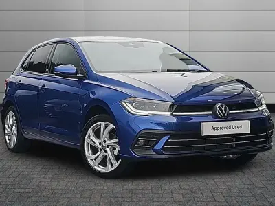 Used VW Polo Edition 95 HP (69 kW) 2026 Reef blue Hatchback