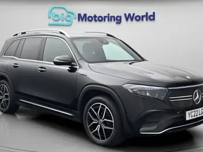 Used Mercedes EQB350 AMG line 214 kW (292 HP) 2022 Black SUV