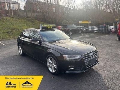 Used Audi A4 S-Line 2013 Black Estate