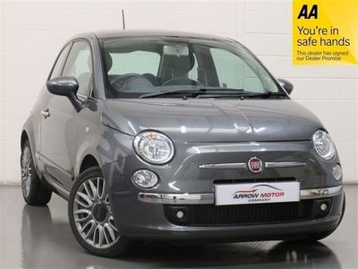 used Fiat 500 500 1.21.2 69hp Lounge 2015