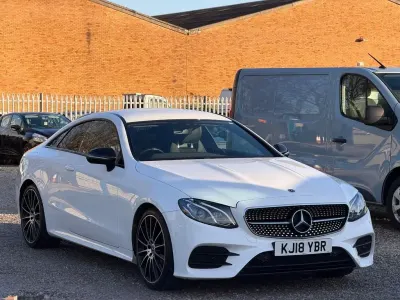 Used Mercedes E220