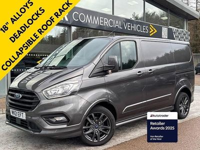 Used Ford Transit Custom Sport 185 HP (136 kW) 2021 Grey Van