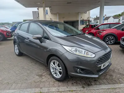 Used Ford Fiesta Zetec 2017 Grey Hatchback