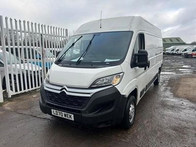 Used Citroën Relay 140 HP (102 kW) 2020 White Van