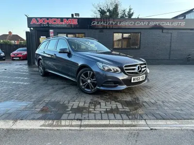 Käytetty Mercedes E220
