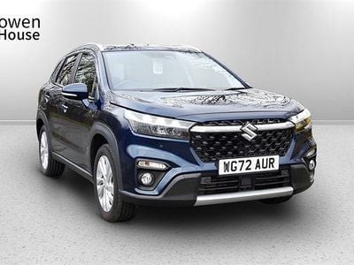 Used Suzuki SX4 S-Cross 129 HP (94 kW) 2023 Blue SUV
